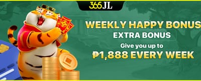 Weekly Happy Bonus: Get up to ₱1,888 every week! screenshot